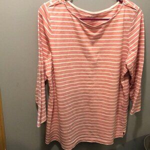 Croft and barrow size xl top